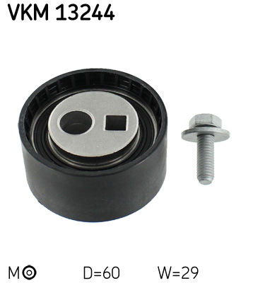 SKF Feszítőgörgő, vezérműszíj VKM13244_SKF